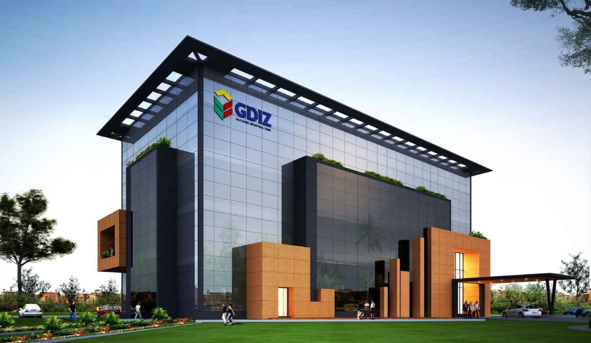 GDIZ - Zone industrielle de Glo-Djigbe