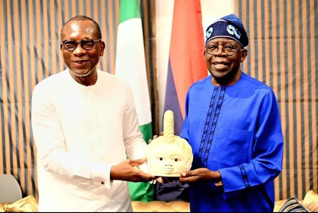 Nigéria: Patrice Talon reçu à  la résidence de Bola Ahmed Tinubu