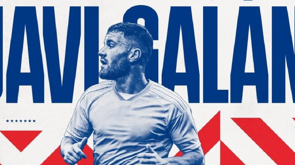 Javi Galan, nouveau joueur de l'Atletico Madrid