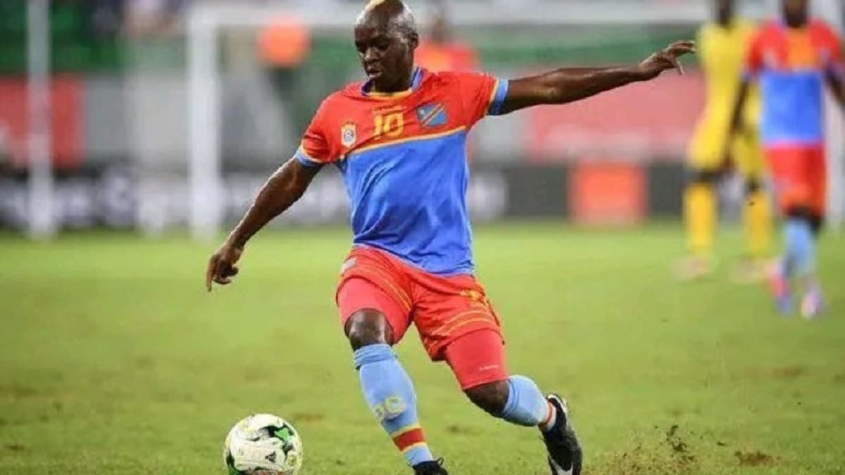 L'international congolais Neeskens Kebano