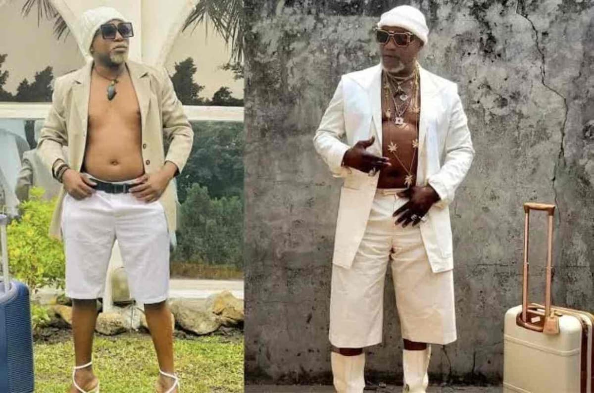 Koffi Olomidé et Koffi de Brazza @ Mbote (1)