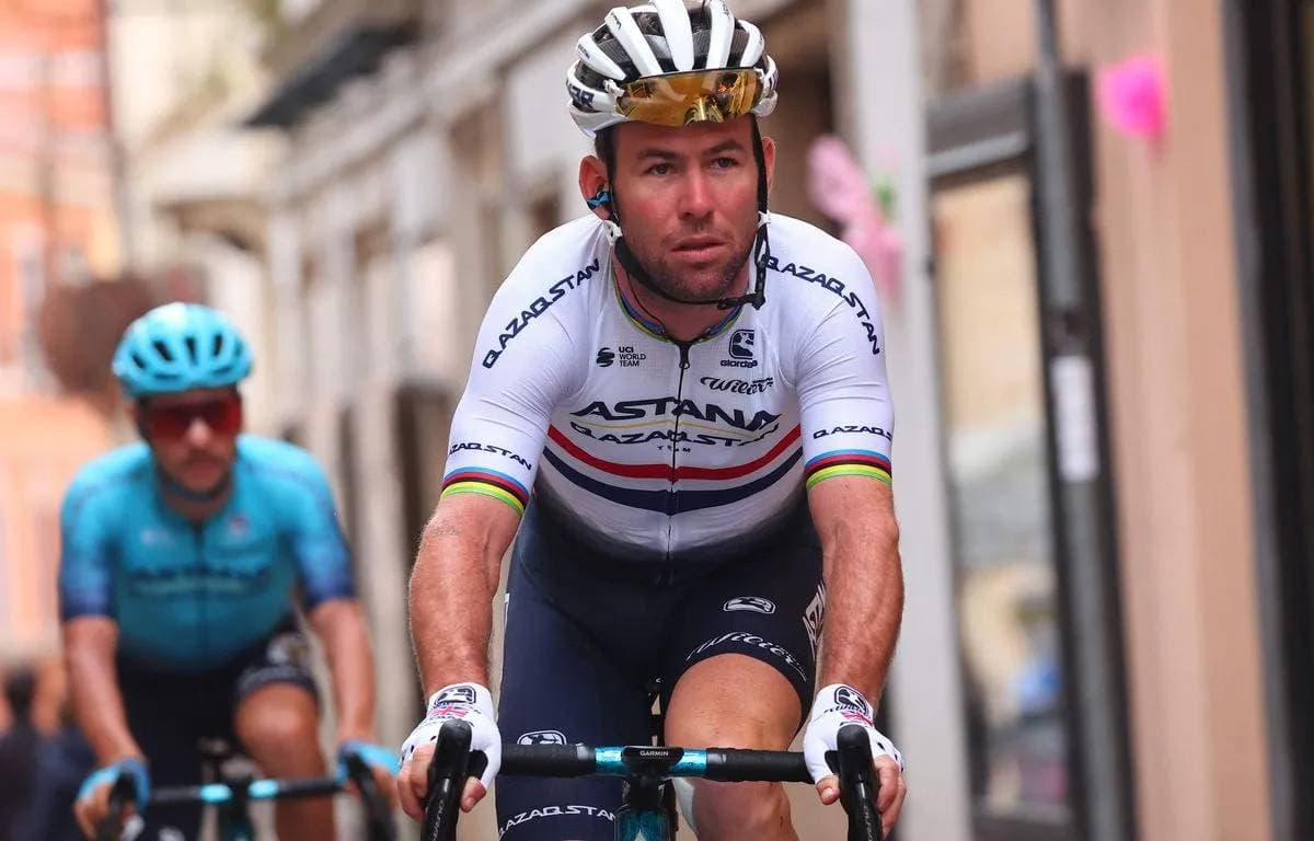 Le sprinteur britannique Mark Cavendish