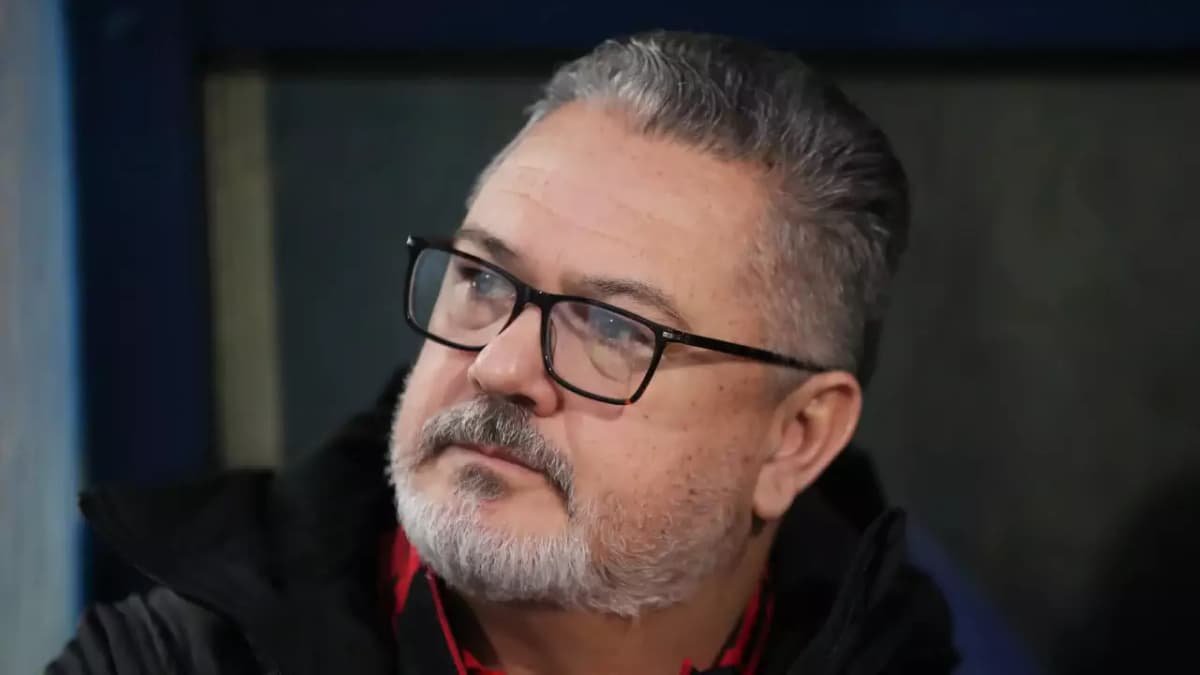 Le sélectionneur des U23 de l'Egypte, Mario Rogerio Micale