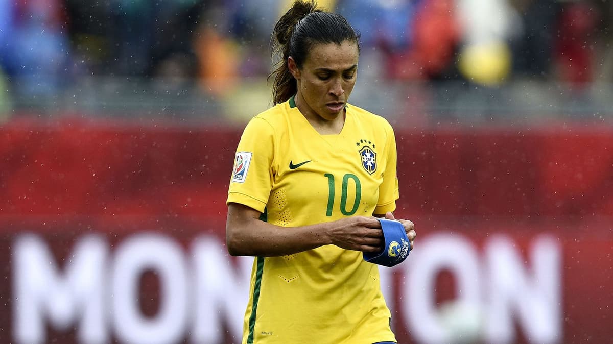 Marta, joueuse brésilienne