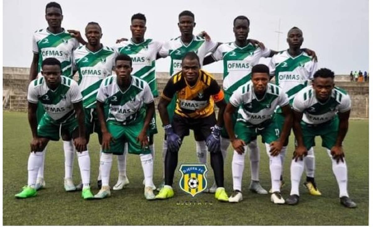 L'équipe d'OFMAS SAD FC