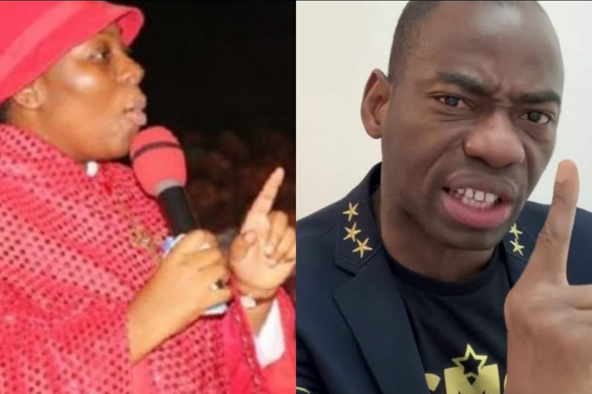 Parfaite de Banamè et Camille Makosso