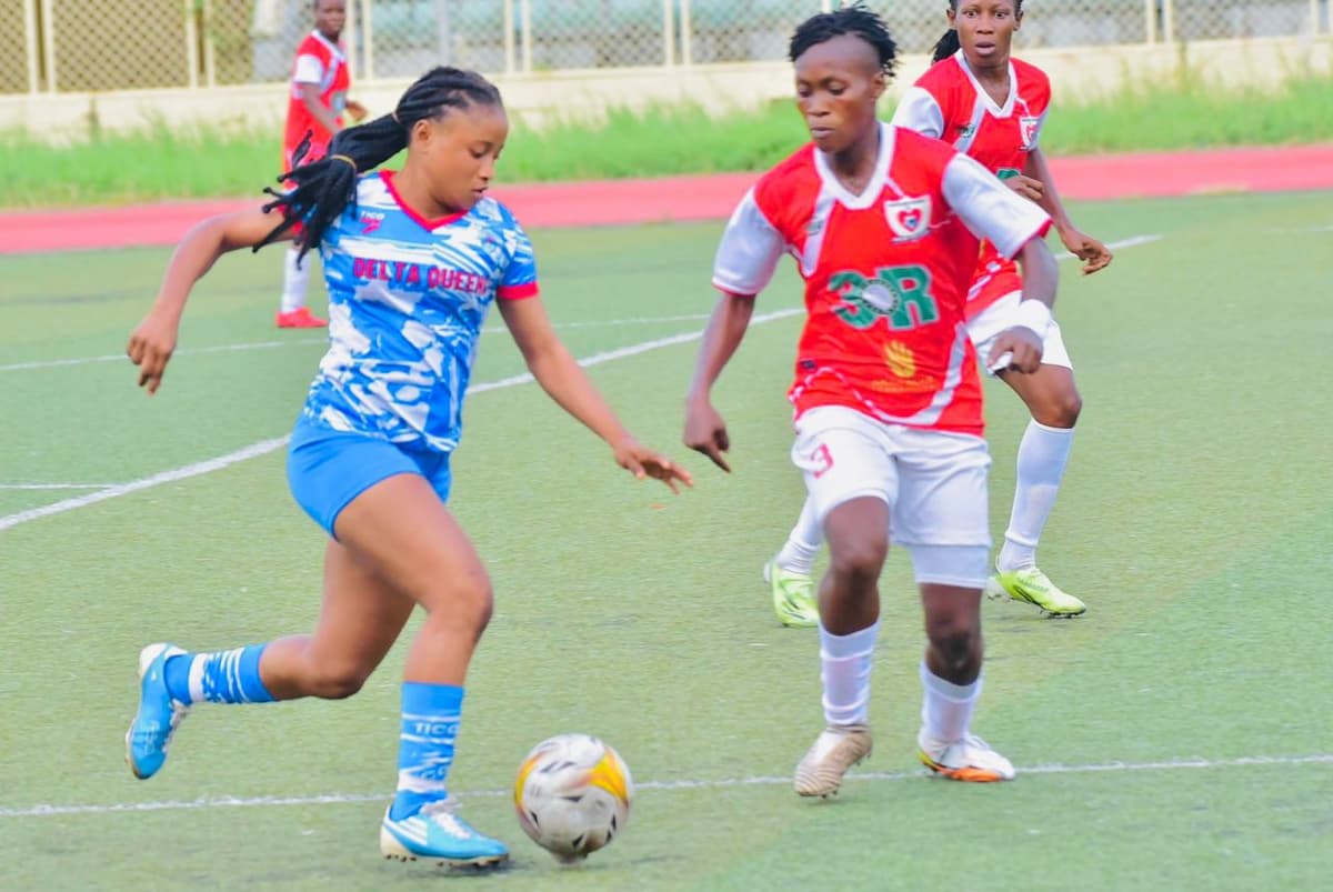 La footballeuse nigériane, Peace Abbey