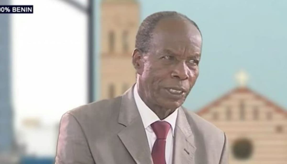 Le professeur Roger Gbegnonvi