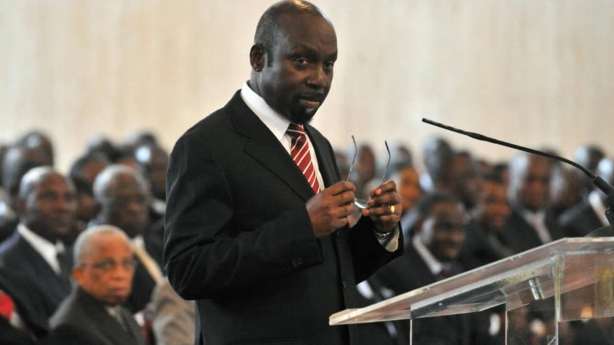 Francis Romain Wodié: ancien président de la Cour constitutionnelle de Côte d’Ivoire