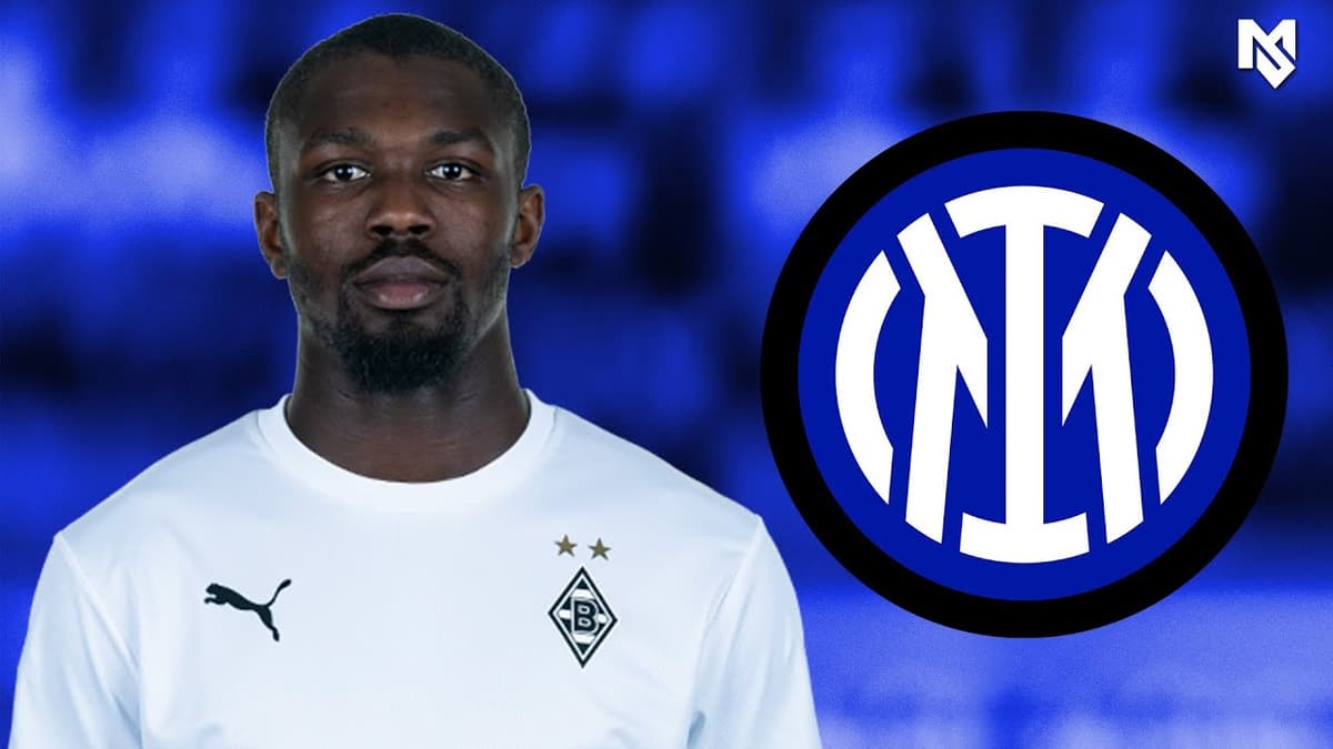Marcus Thuram signe Ã  l'Inter Milan