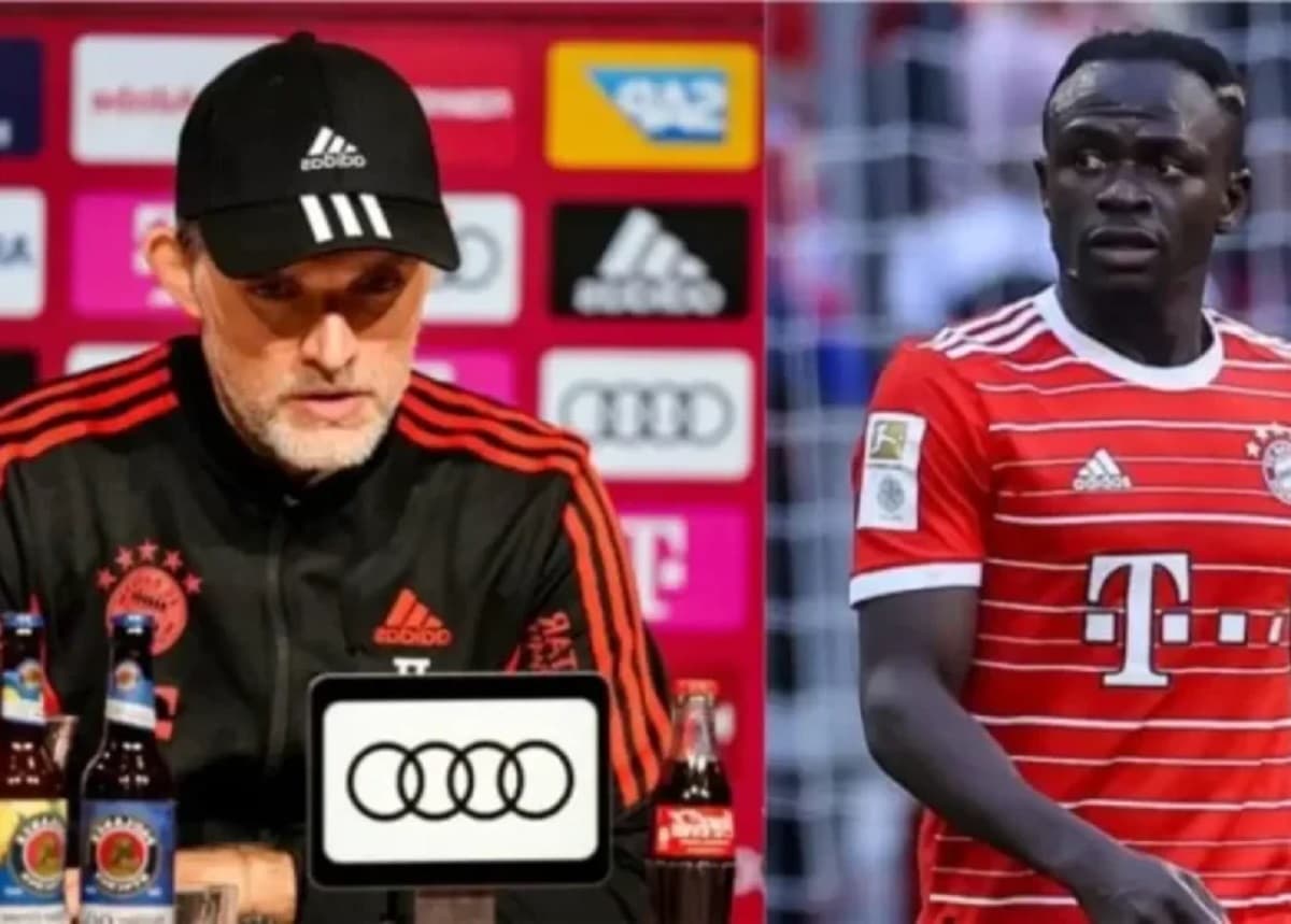 Thomas Tuchel et Sadio Mané