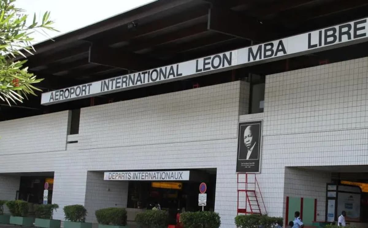 L'aéroport international Léon-Mba de Libreville, au Gabon