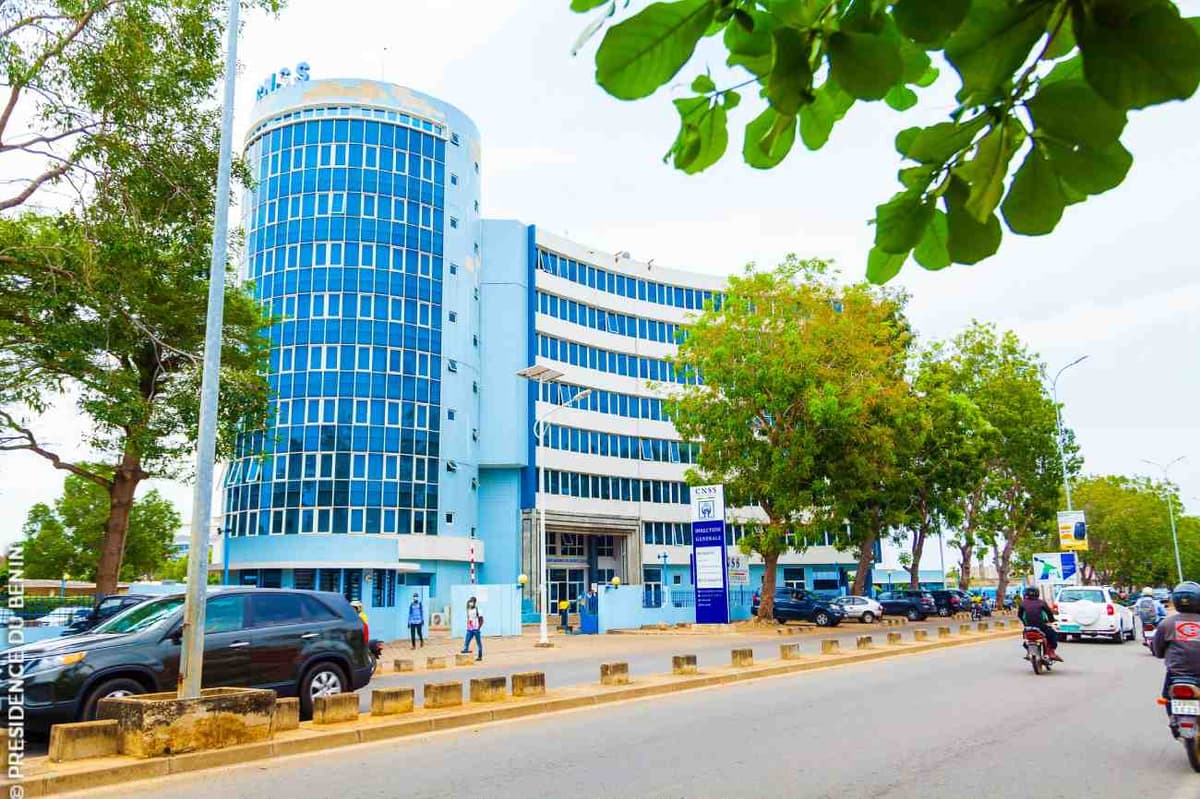Siège de la CNSS Ã  Cotonou