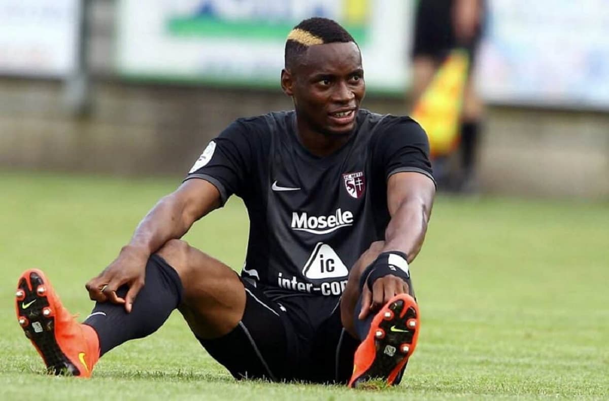 L'attaquant sénégalais Diafra Sakho