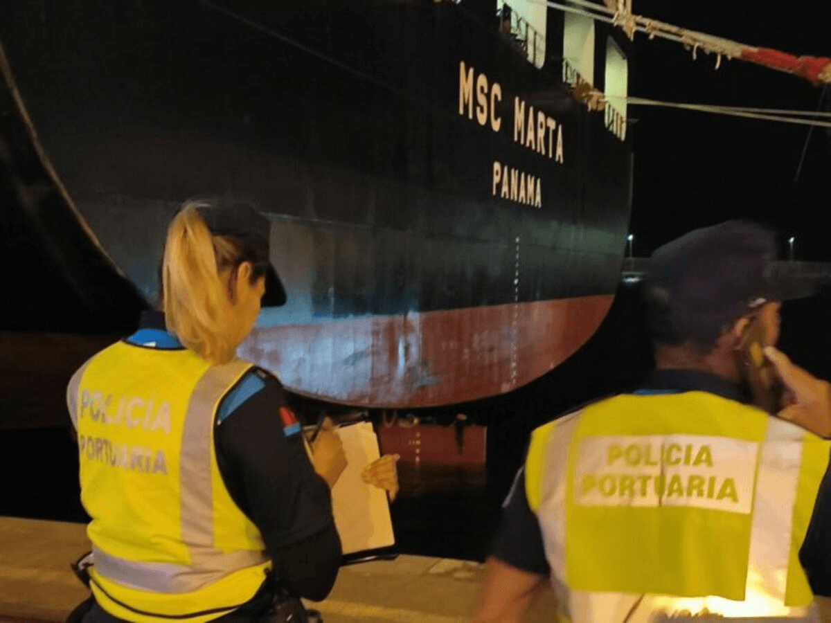 Deux migrants clandestins découverts dans un navire en provenance du Togo en Espagne.