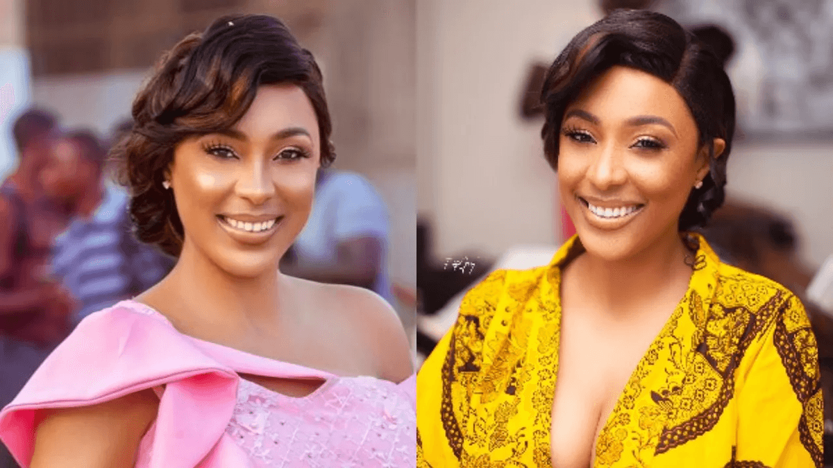 actrice ghanéenne Nikki Samonas