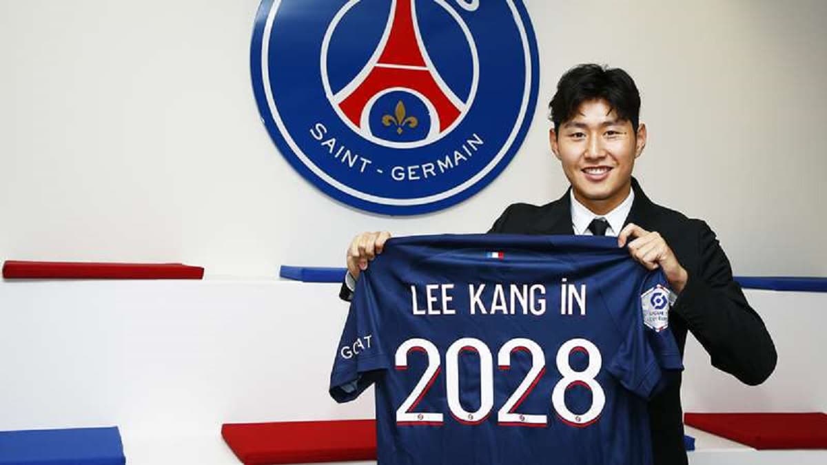 Officiel: Lee Kang-In débarque au PSG