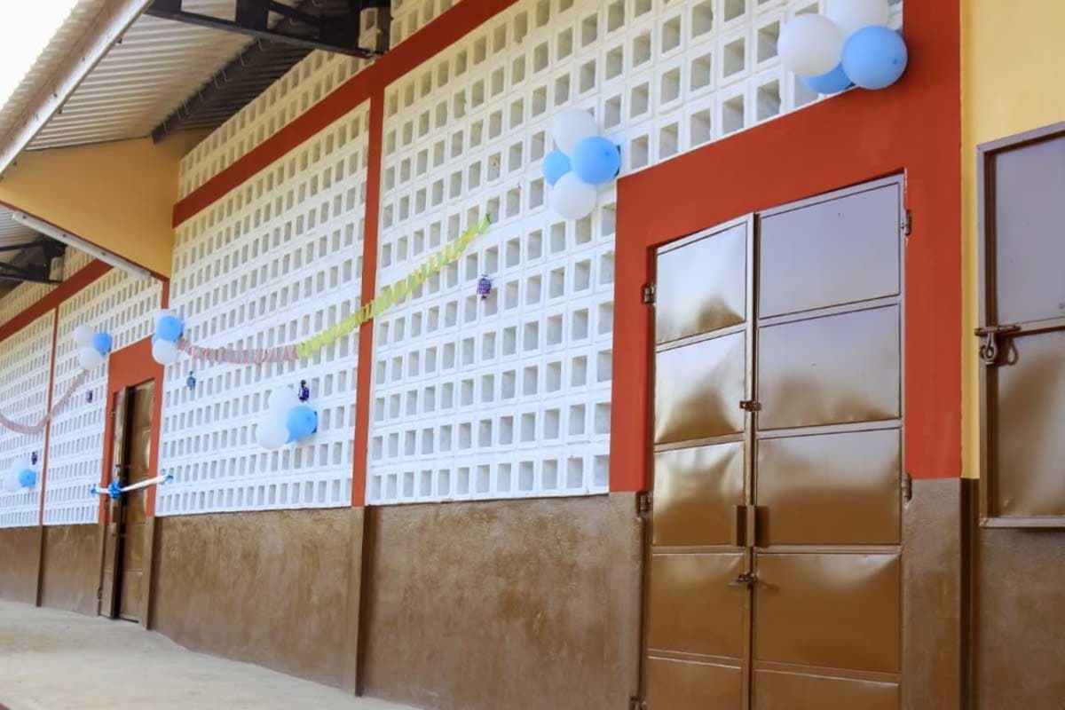 Togo bâtiment scolaire