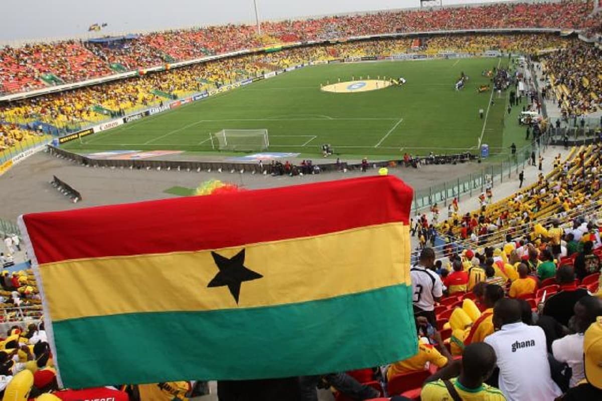 un stade ghanéen