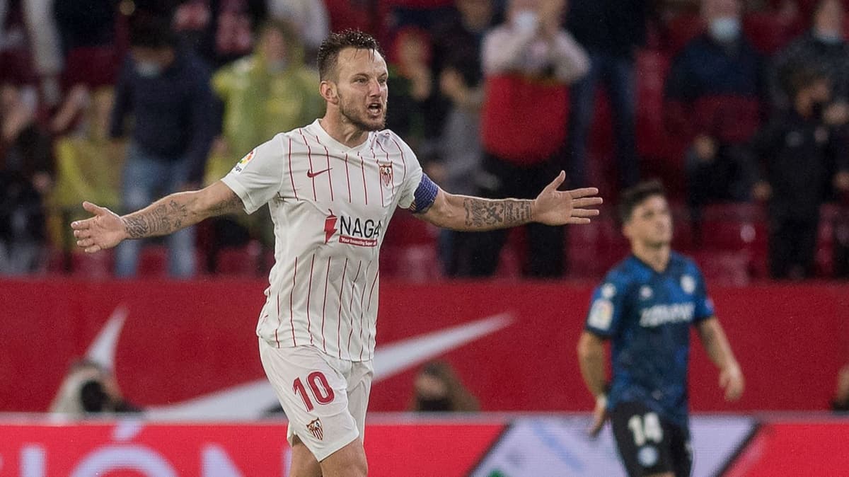 Séville: la déception de Rakitic, après la défaite en Supercoupe d’Europe