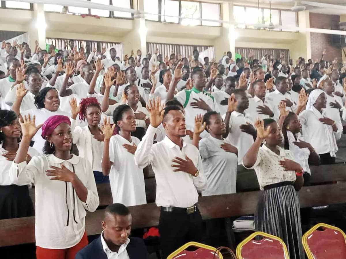 Togo: prestation de serment de 684 nouveaux volontaires