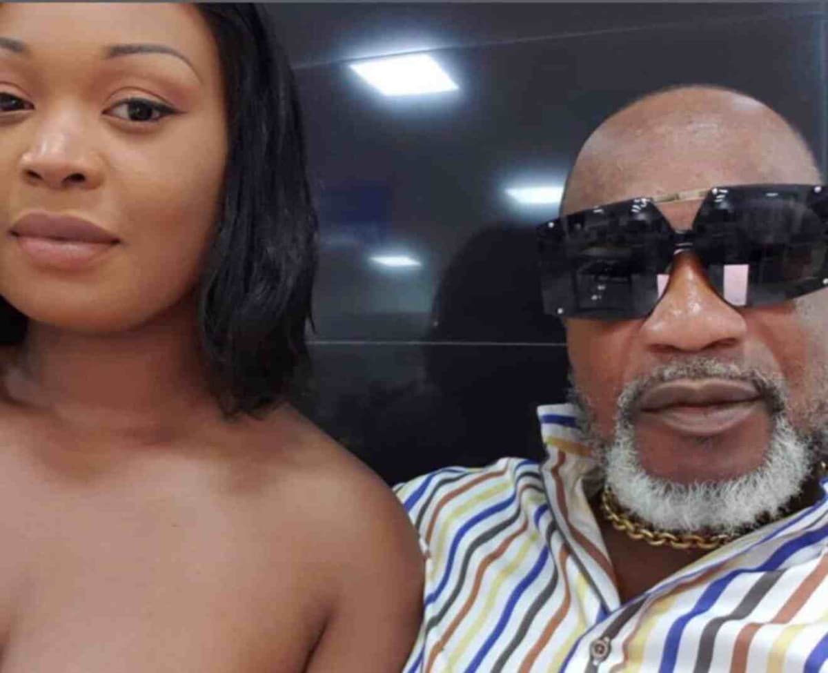 Abiba Ndayisaba et Koffi Olomidé