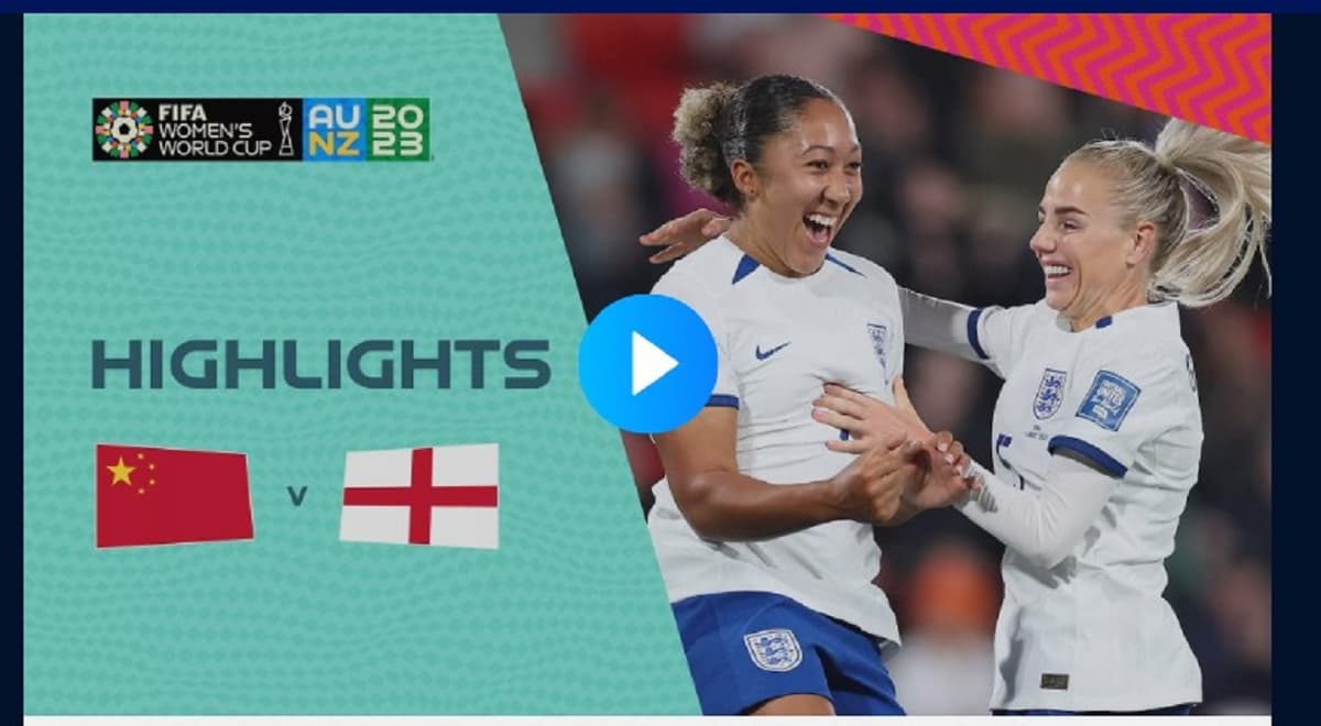 CDM 2023 (F): l’Angleterre étrille la Chine, le Danemark s’offre Haà¯ti