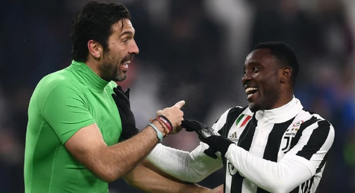 « Profitez de votre retraite », Kwadwo Asamoah rend hommage à  la légende Gianluigi Buffon