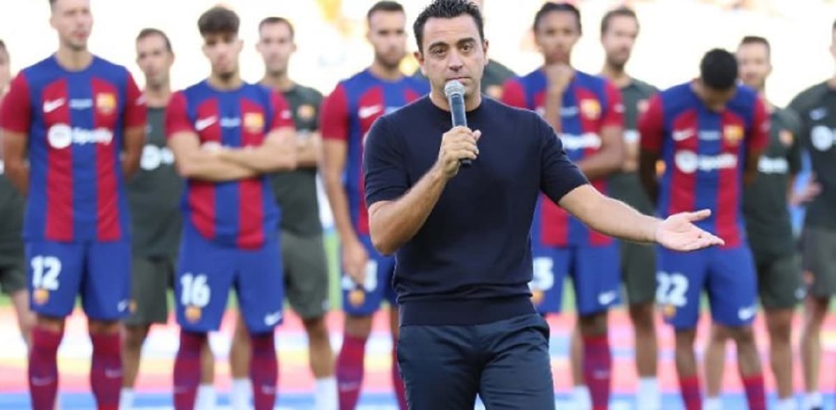 Des joueurs du Barça