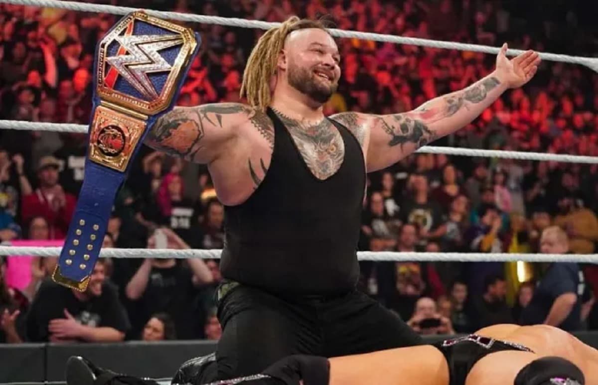 L'ancien champion de la WWE, Bray Wyatt