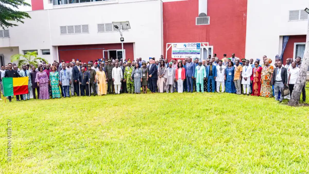Bénin : ouverture du colloque sous-régional  autour des questions sécuritaires