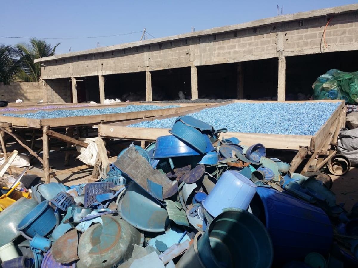 Déchets plastiques Togo