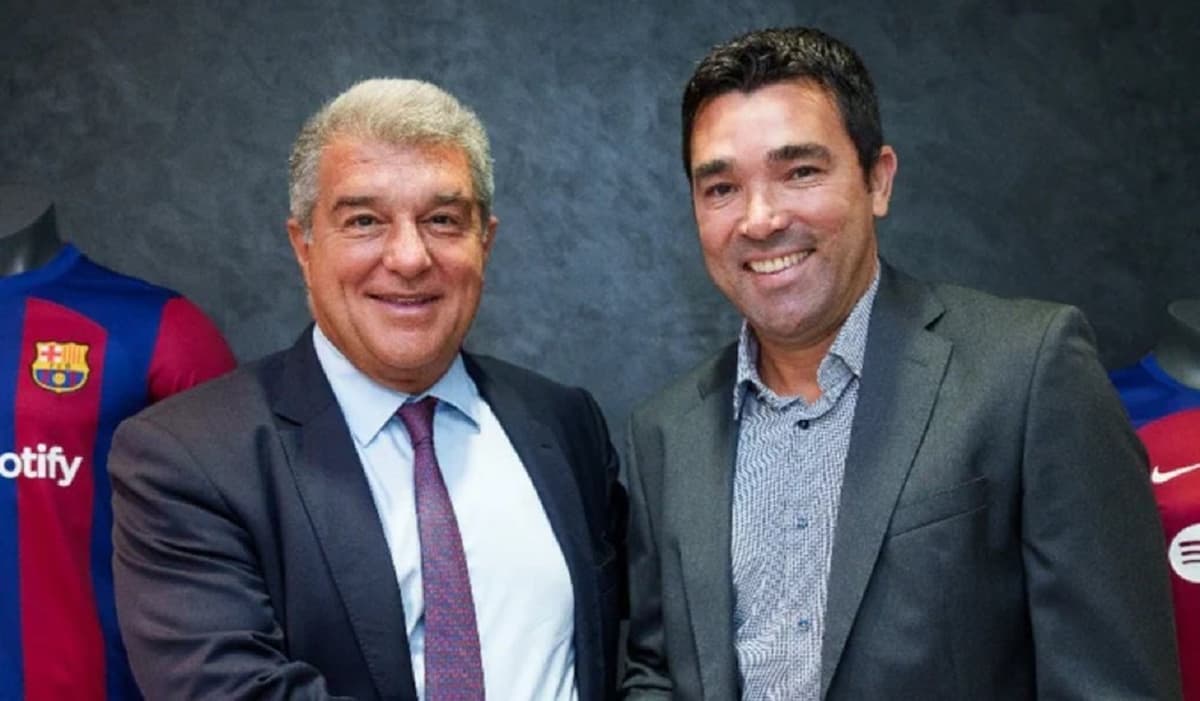 Officiel: Deco, nouveau directeur sportif du Barça