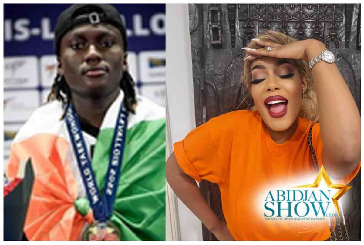 Emmanuelle Kéita et Ruth Gbagbi @ Montage