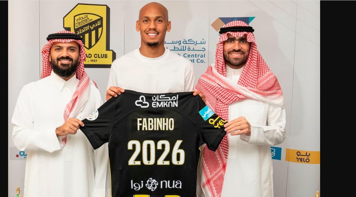 Arabie Saoudite: longtemps bloqué par ses chiens, Fabinho signe à  Al Ittihad