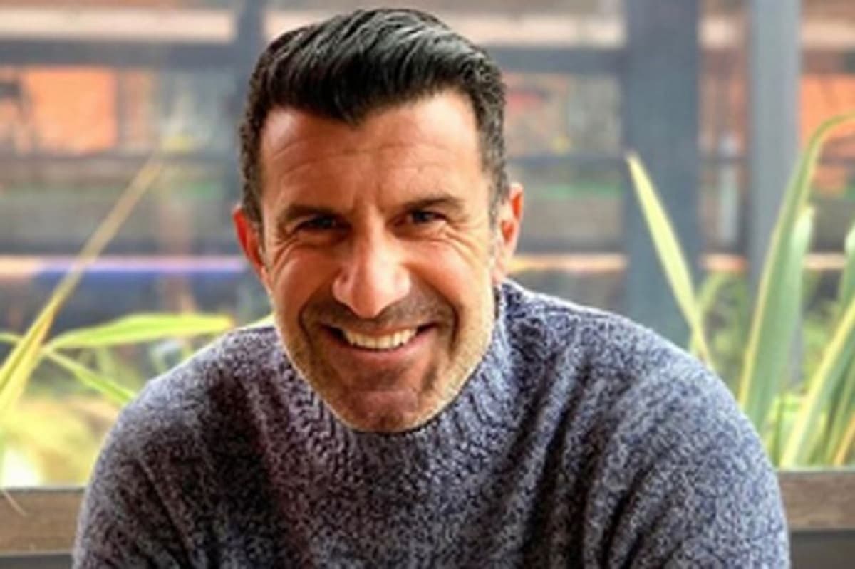 Lus Figo, ancien footballeur