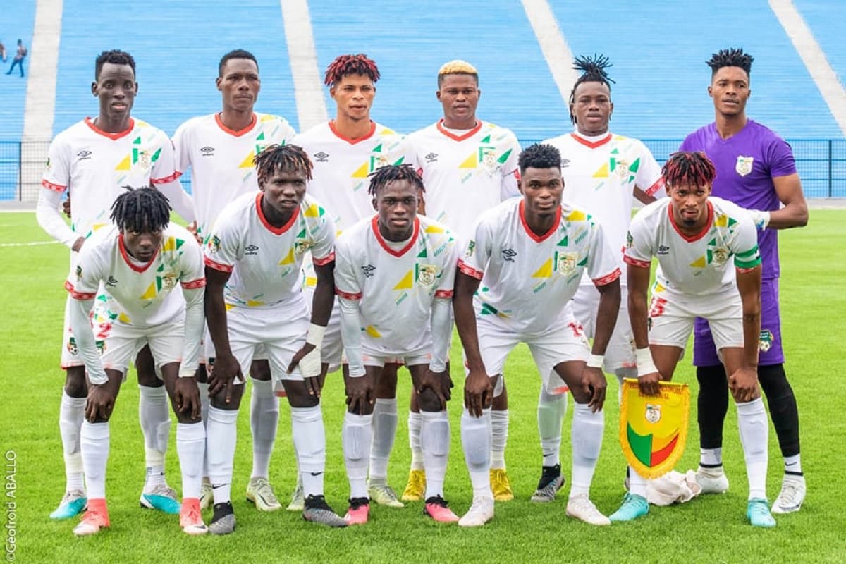 Les Guépards U20 du Bénin