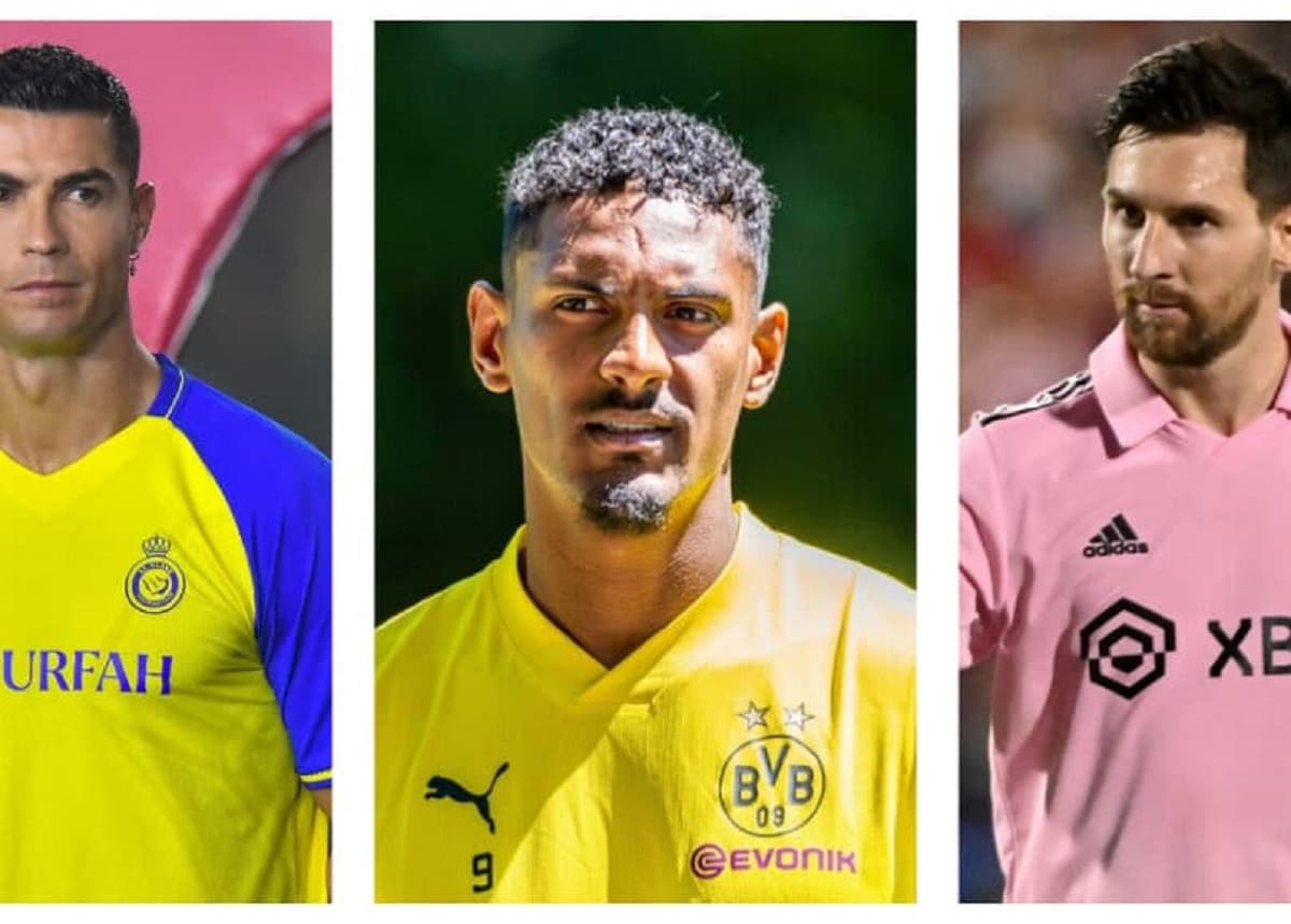 Sébastian Haller désigne le GOAT entre Lionel Messi et Cristiano Ronaldo