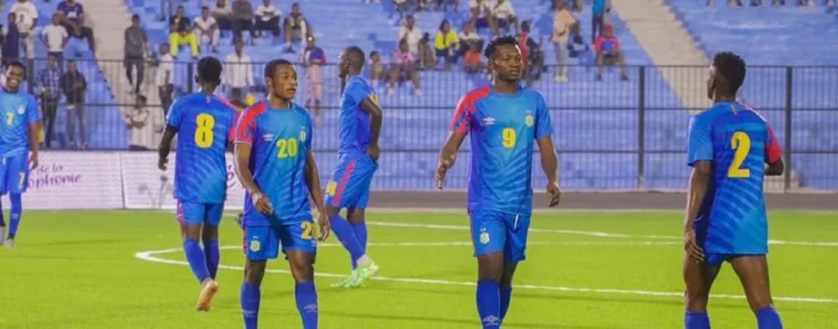 Les Léopards U20 de la RDC