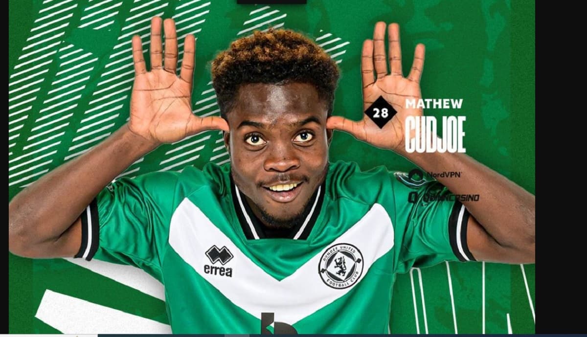 Dundee United: le but à  la Messi de la pépite ghanéenne Mathew Cudjoe (vidéo)