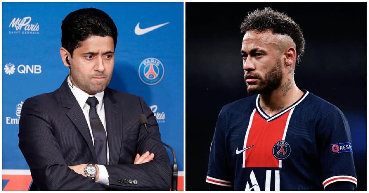 PSG: le clan Neymar règle ses comptes avec Nasser Al-Khelaà¯fi
