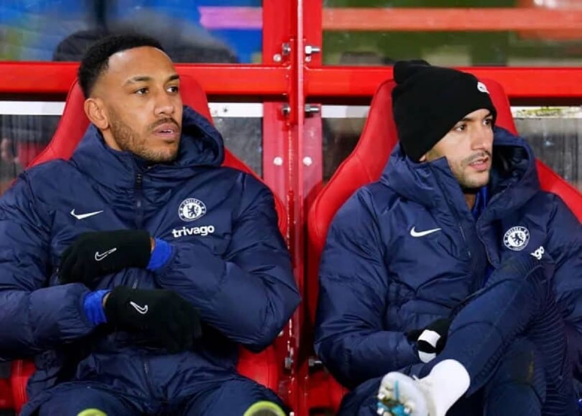 Mercato: Aubameyang se moque de Chelsea après le départ d’Hakim Ziyech