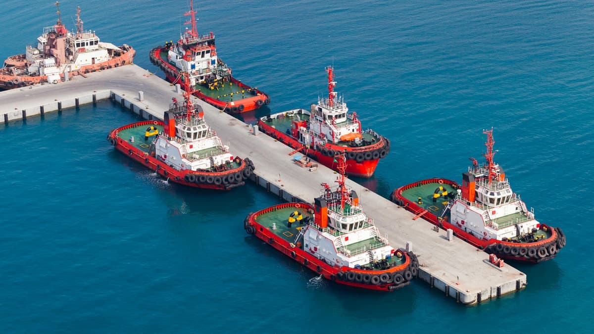 remorqueur Port autonome de Lomé