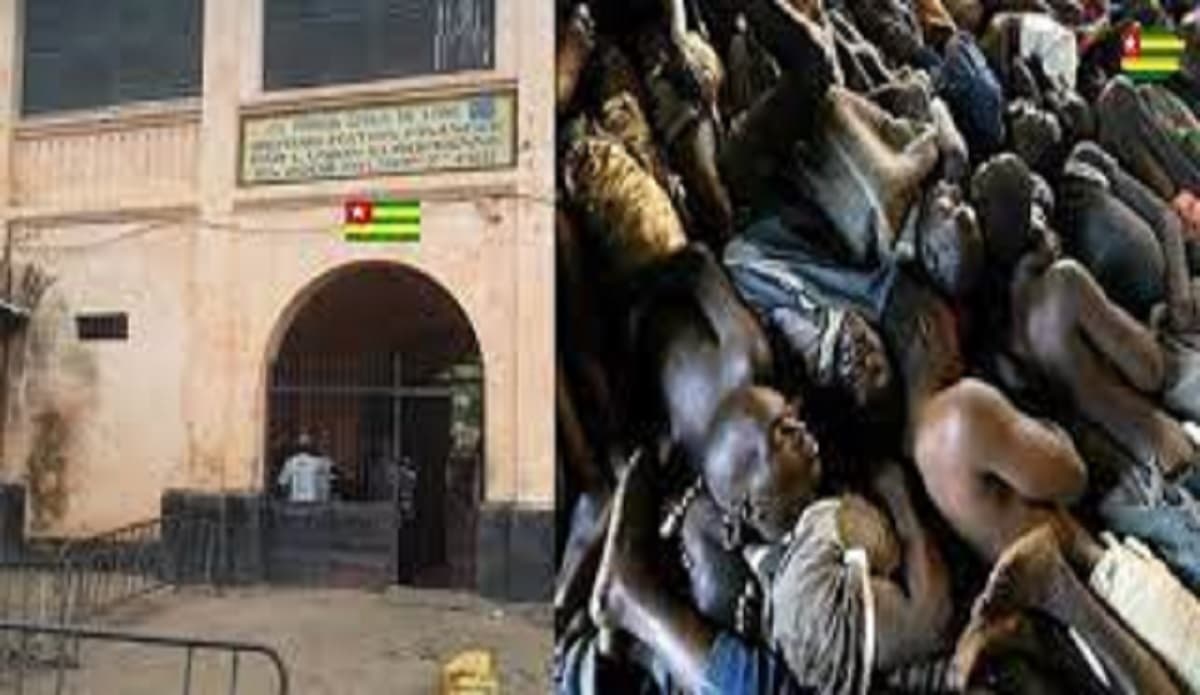 Prison civile de Lomé
