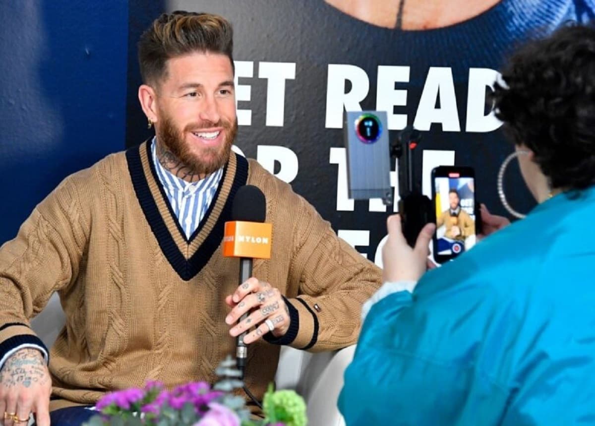 L'ancien défenseur espagnol Sergio Ramos