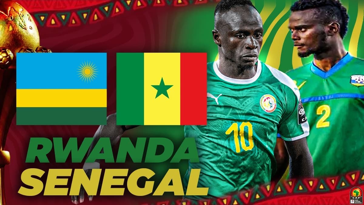 Rwanda-Sénégal