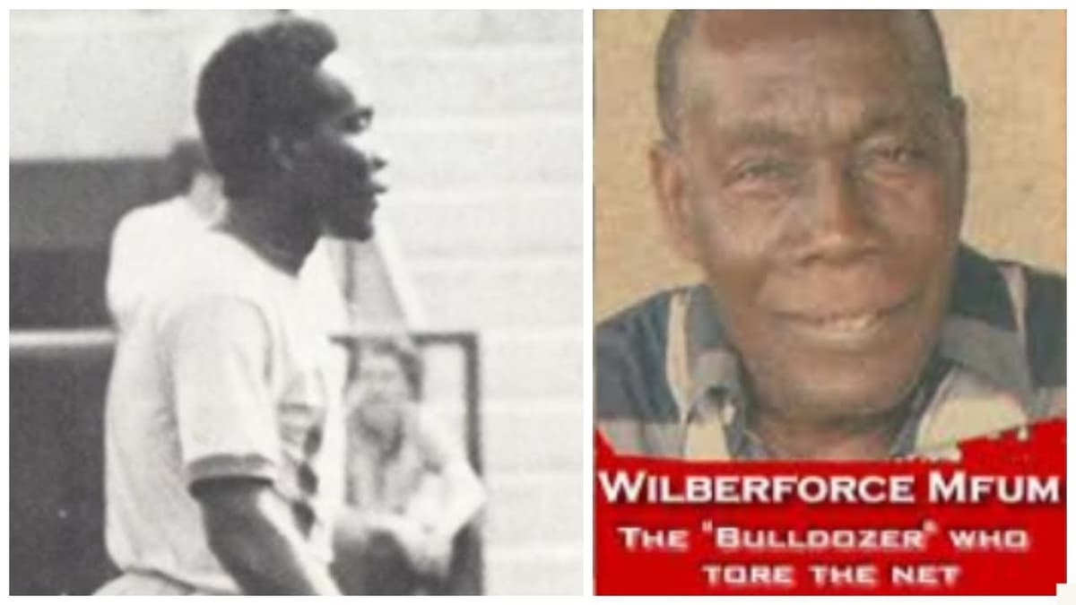 Wilberforce Mfum, ancien joueur ghanéen
