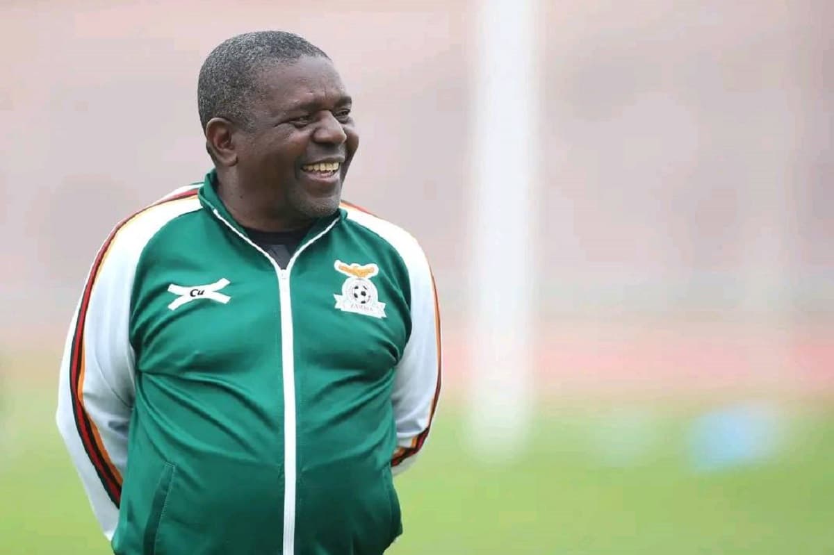 Le sélectionneur des Copper Queens de la Zambie, Bruce Mwape,