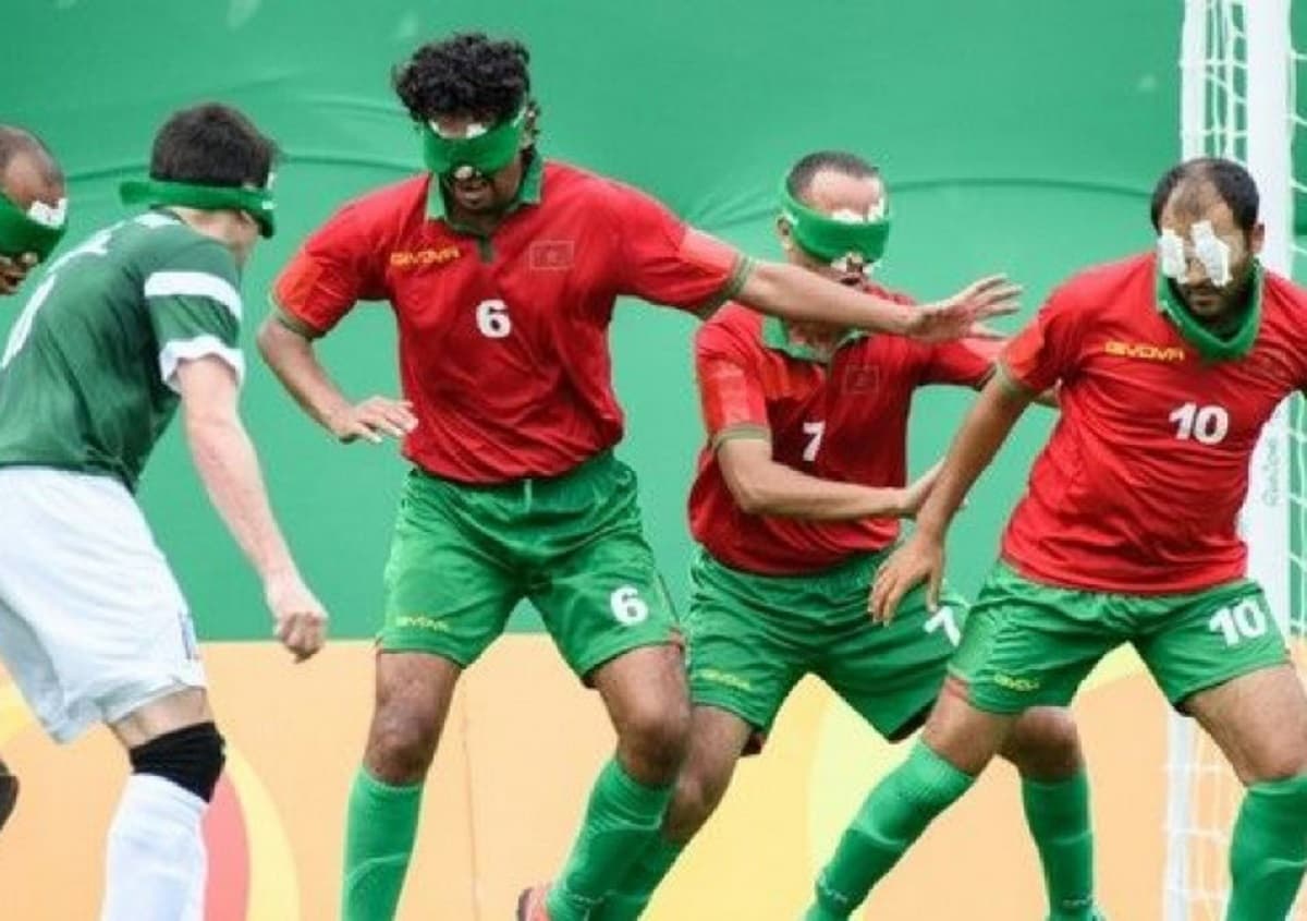 La sélection marocaine masculine de cécifoot