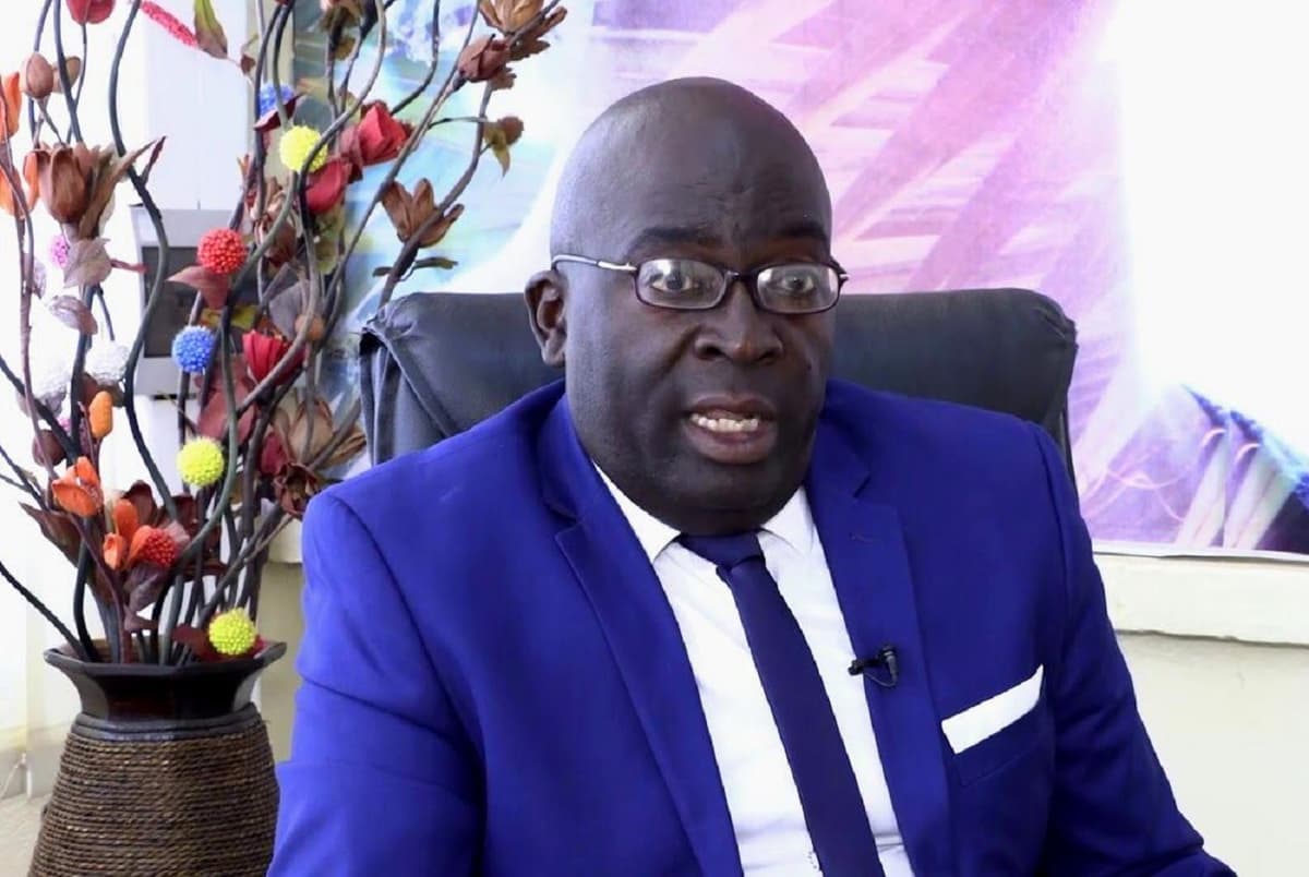 François Ngoumou, entraineur des Requins de l'Atlantique